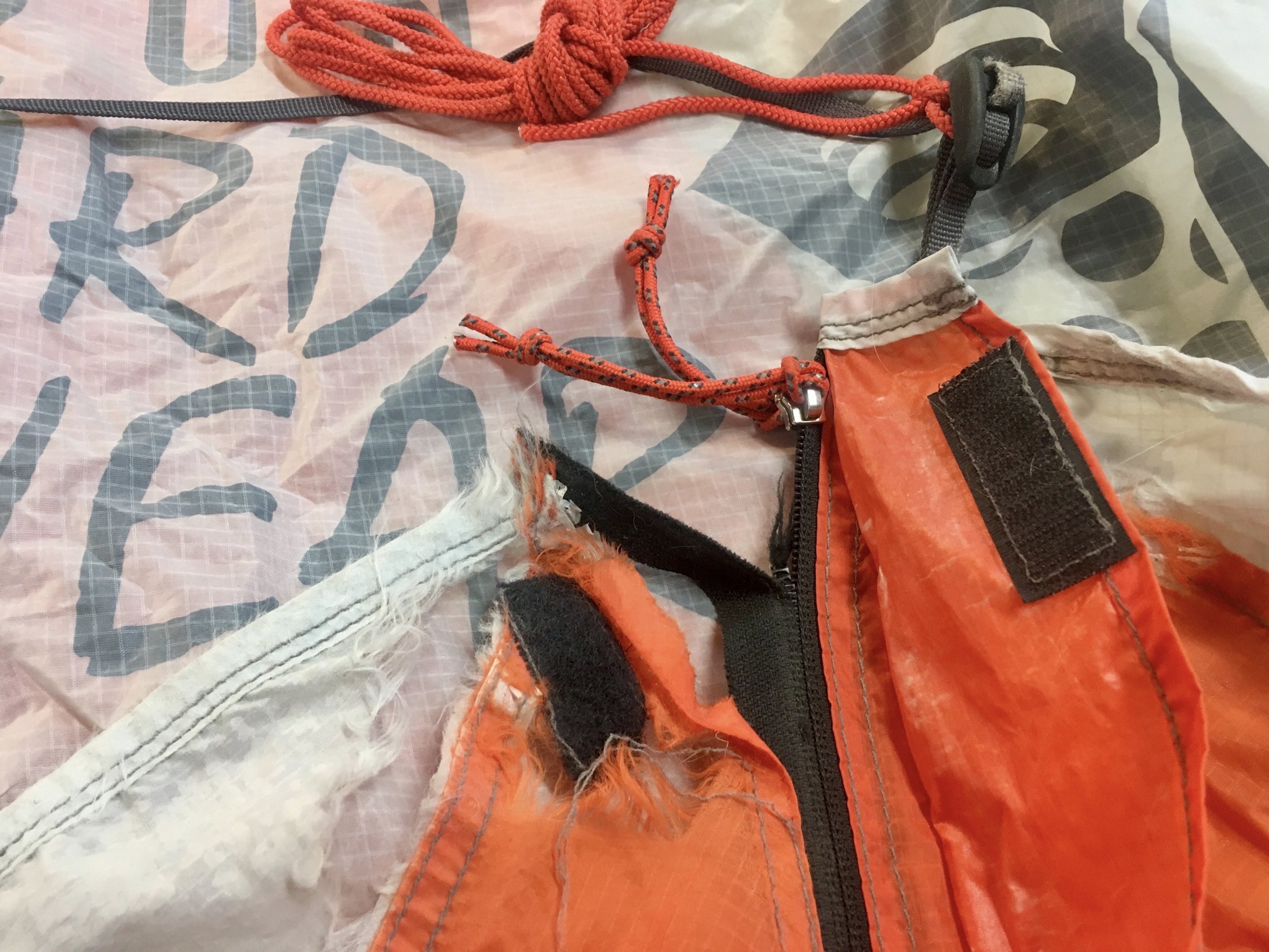 Tent Repair Service Rugged Thread