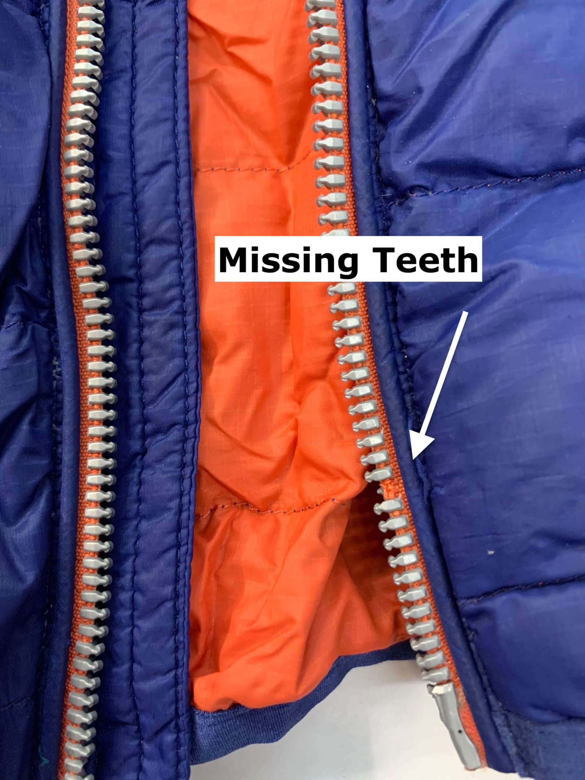 Jacket Zipper Repairs Photo Examples Rugged Thread