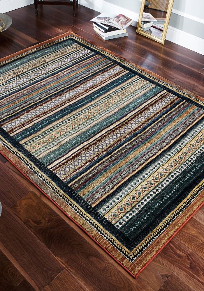 Gabbeh Rug by Oriental Weavers in 933 R Design Rugs UK