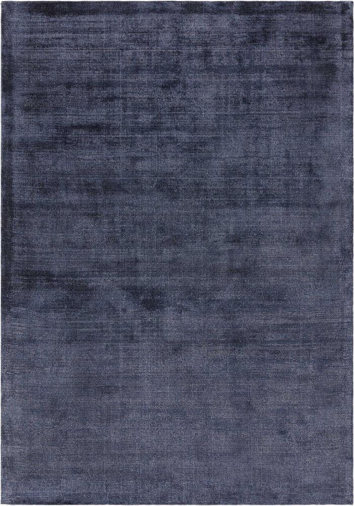 Aston Rug by Asiatic Carpets in Navy Rugs UK