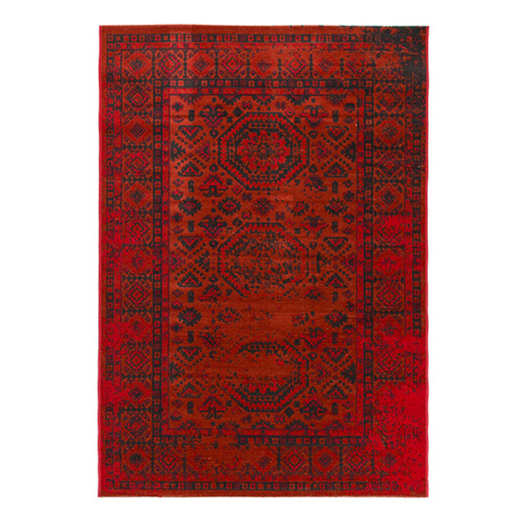 Howden Distressed Traditional Persian Rug Rug Traders