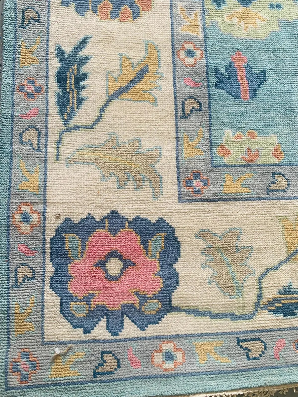 Made to Order Spring Garden Handmade Wool Rugs Rugvite Rug Store