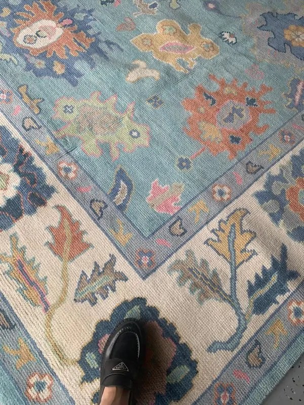 Made to Order Spring Garden Handmade Wool Rugs Rugvite Rug Store