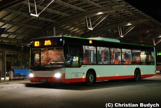 nachtexpress im vest