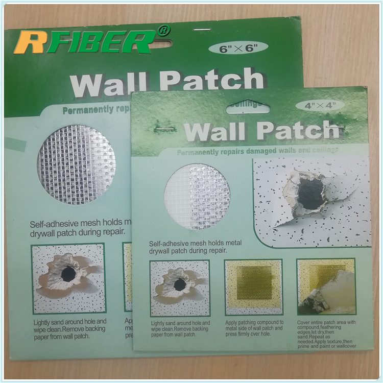 News How to fix a hole in a wall with a wall patch