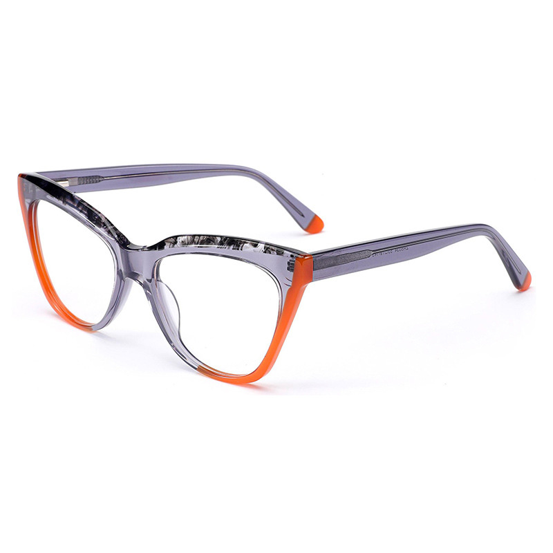 RUISEN’S Women’s Highend Color Blocked Personalized Board Optical