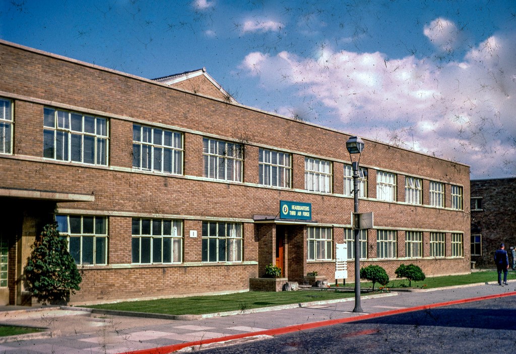 3rd Air Force South Ruislip in 1962