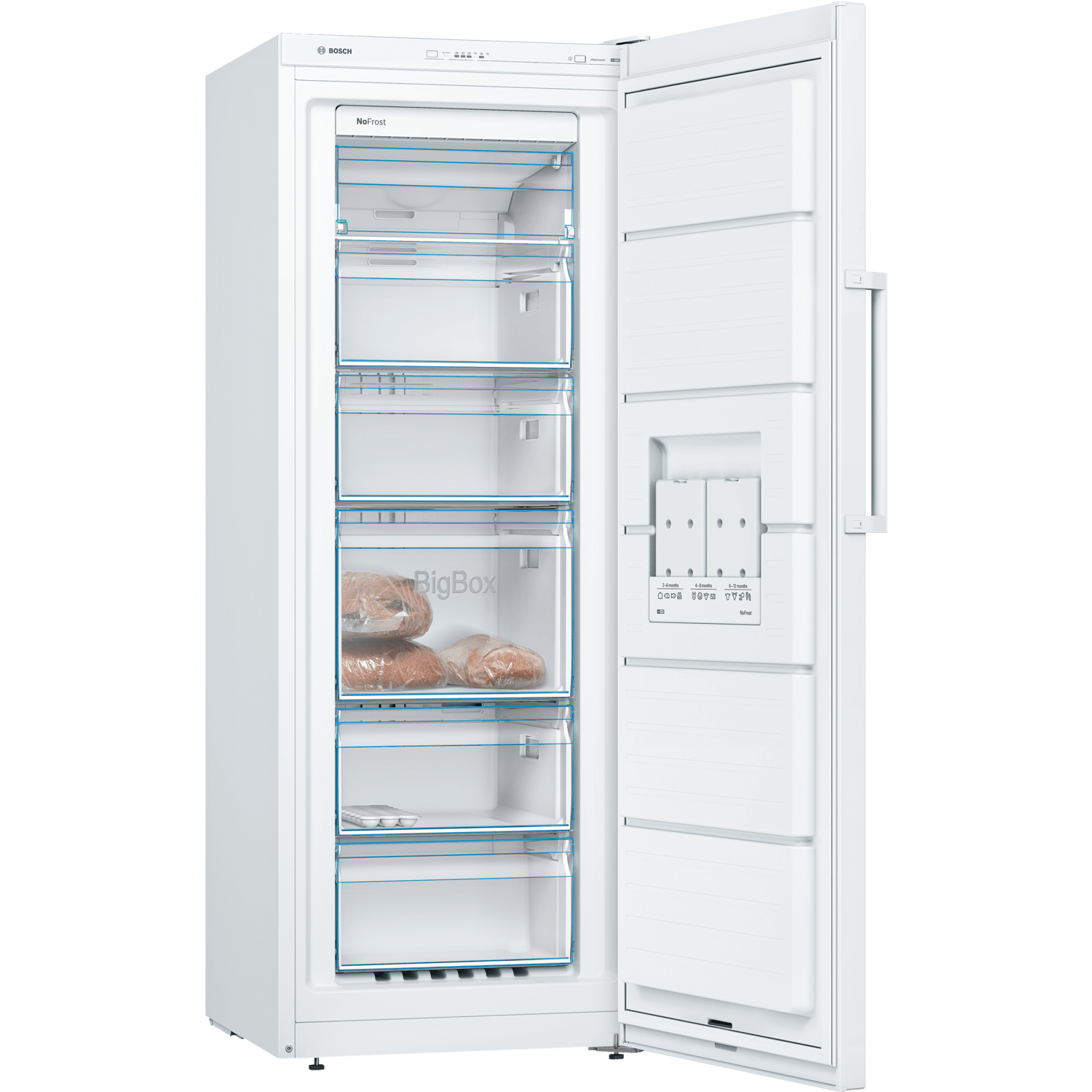 BOSCH Series 4 Upright Freezer • 161X60 Upright Freezer • 6