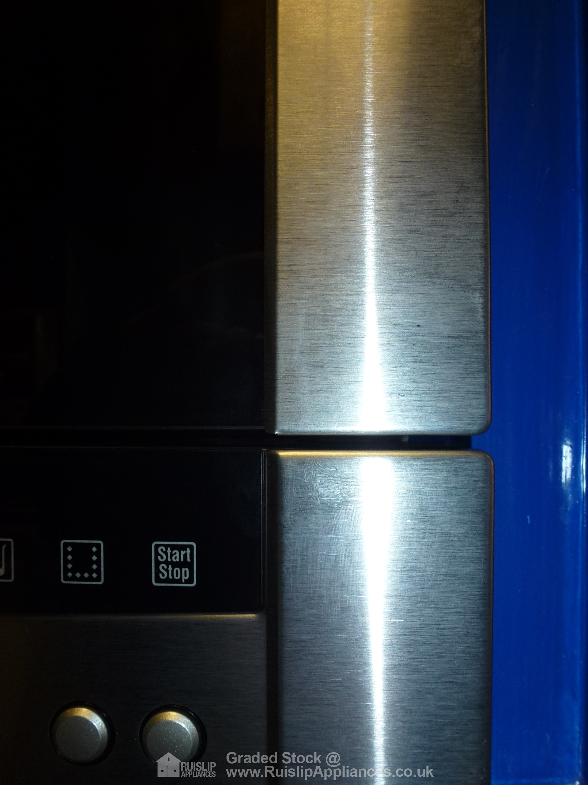 NEFF Steam Oven Stainless Steel Left Hinged Series 3