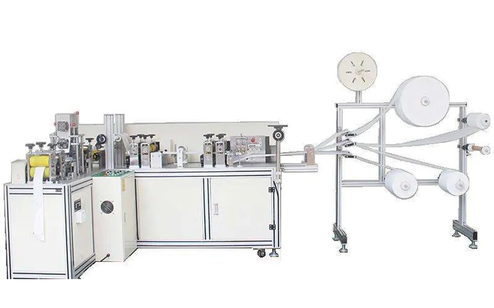Automatic Mask Machine, Flap Disc Making Machine, Labeling Machine