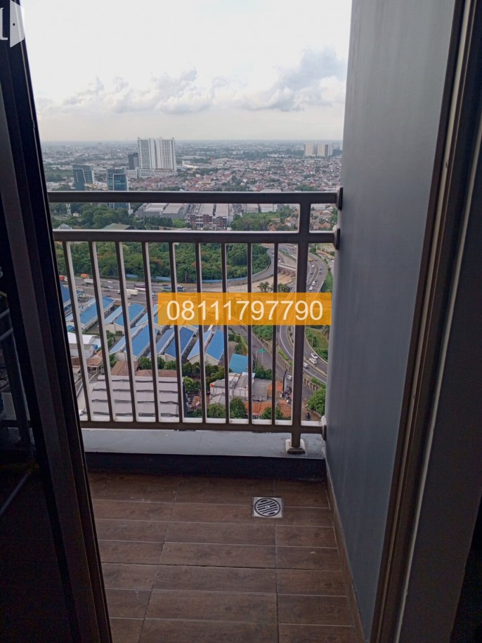 Sewa Apartemen Springwood Tangerang Studio Semifurnished 4D2173 rukamen