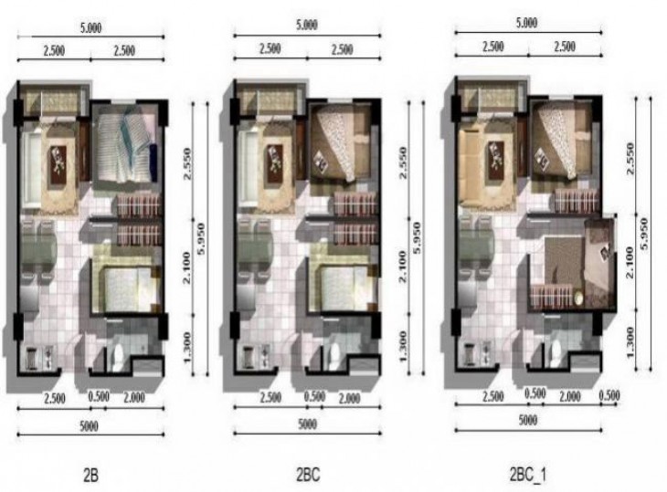 Rent or Buy City Light Apartment Apartment in Tangerang