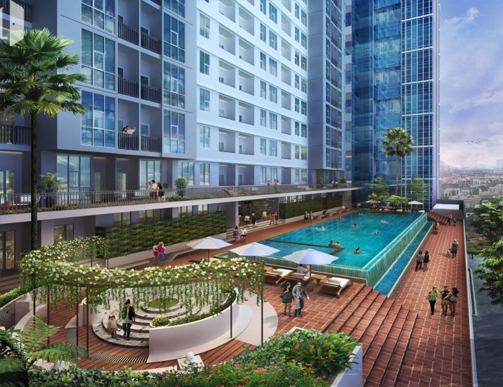 Rent or Buy Roseville SOHO & Suites Apartment in Tangerang