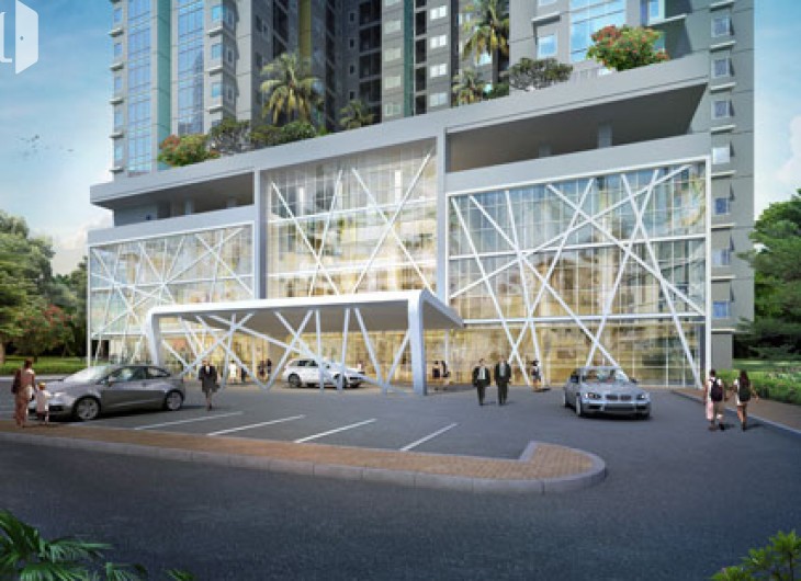 Apartemen The Nest Puri di Jakarta Barat rukamen