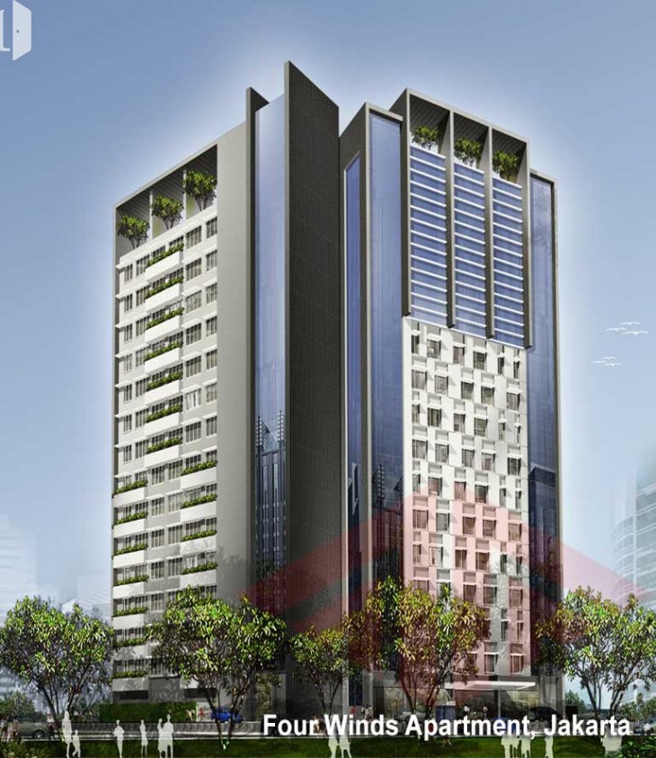 Sewa Jual Apartemen Four Winds of Senayan di Jakarta Selatan