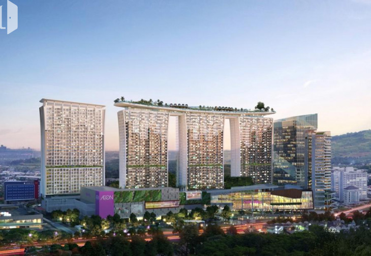 Rent or Buy Opus Park Apartment in Bogor