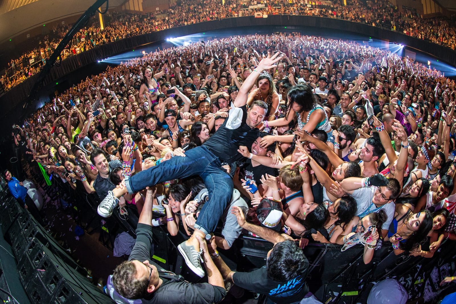 The 1 DJ Photography / EDM Photography website in the