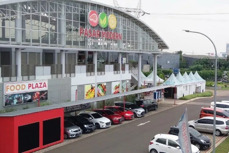 Ada Apa di Pasar Modern BSD City? Ini 5 Bocorannya