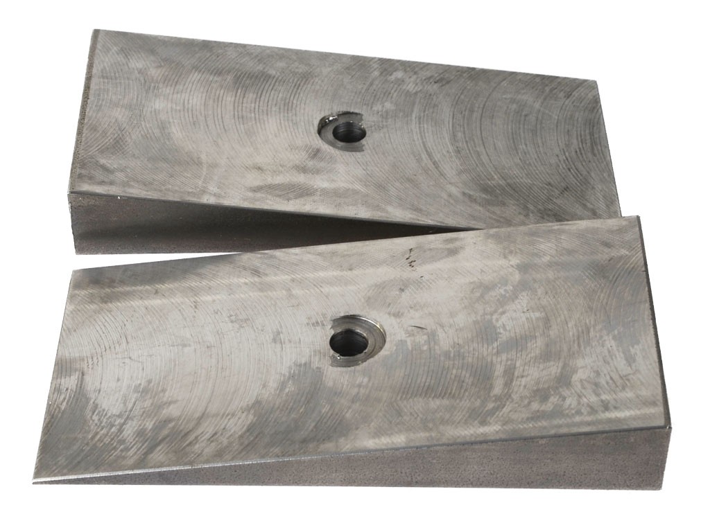 Steel 8 Degree Leaf Spring Shims Pair For 2.5″ Wide Leaf Spring Packs