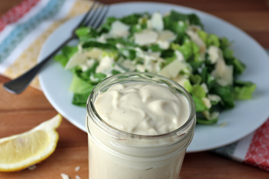 Keto 5 Minute Caesar Dressing Ruled Me