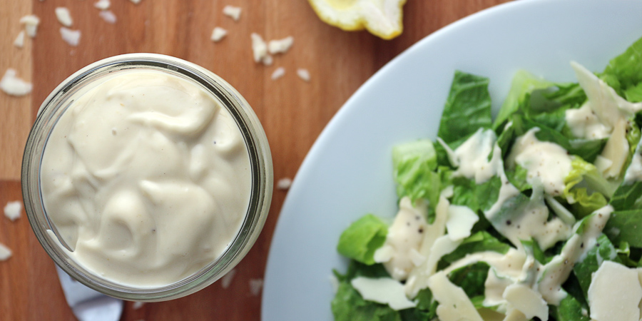Keto 5 Minute Caesar Dressing Ruled Me
