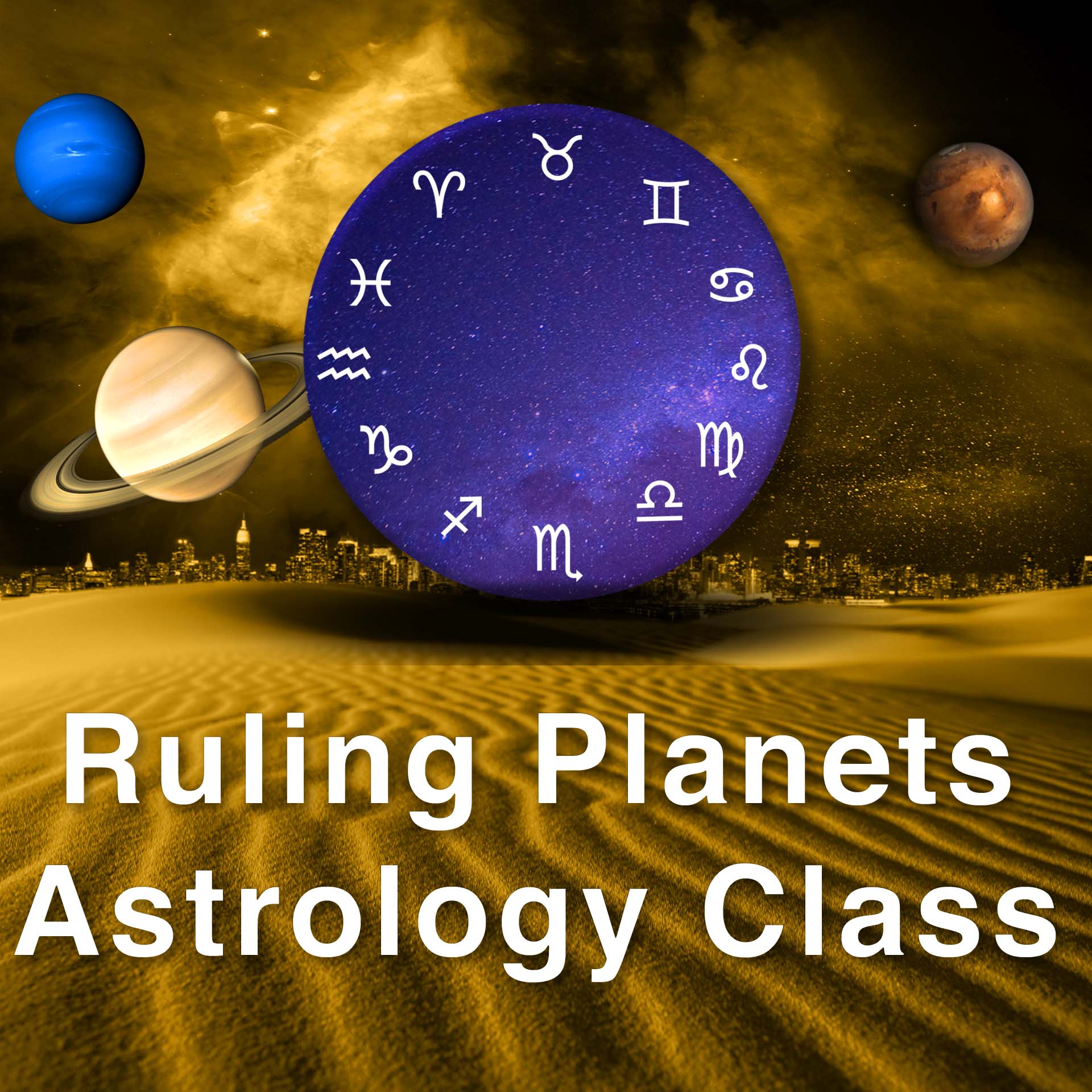 Weekly Astrology Class Ruling