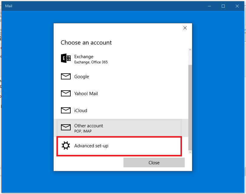 Cara Setting Email di Windows Mail Rumahweb
