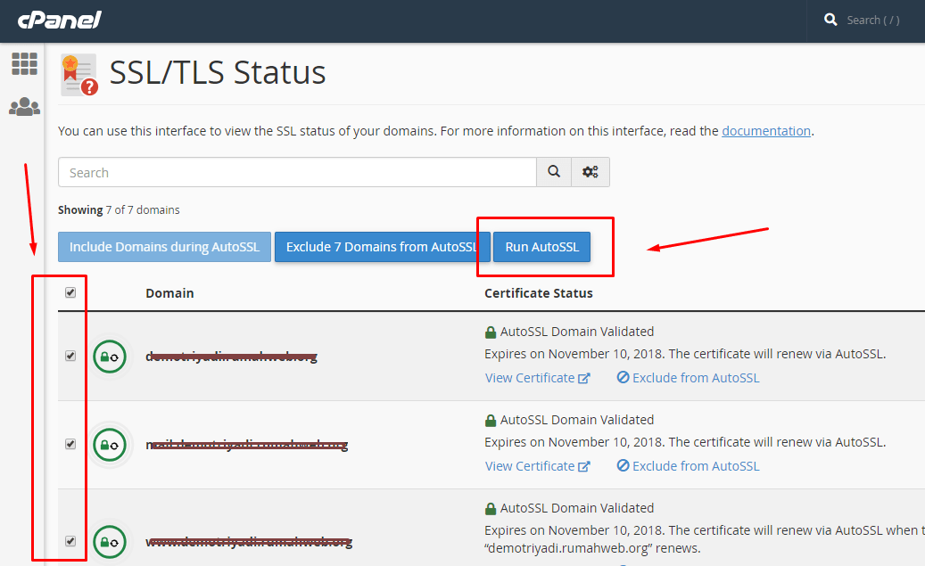 Cara Memasang Ssl Gratis Di Cpanel GTK Guru