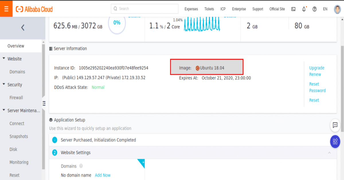 Cara Install Ulang VPS Alibaba Cloud Rumahweb