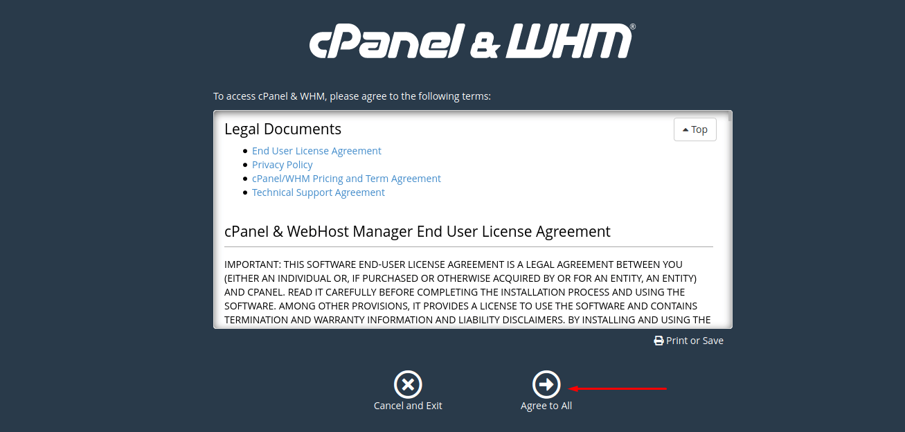 Cara Install cPanel di VPS Alibaba Cloud Rumahweb