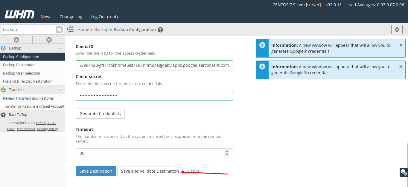 Cara Membuat Backup VPS cPanel Otomatis ke Google Drive