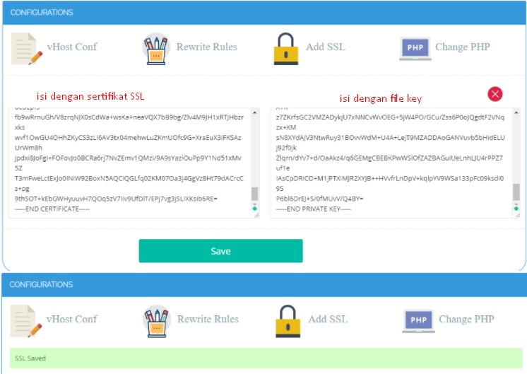 Cara Install SSL di CyberPanel Rumahweb Journal