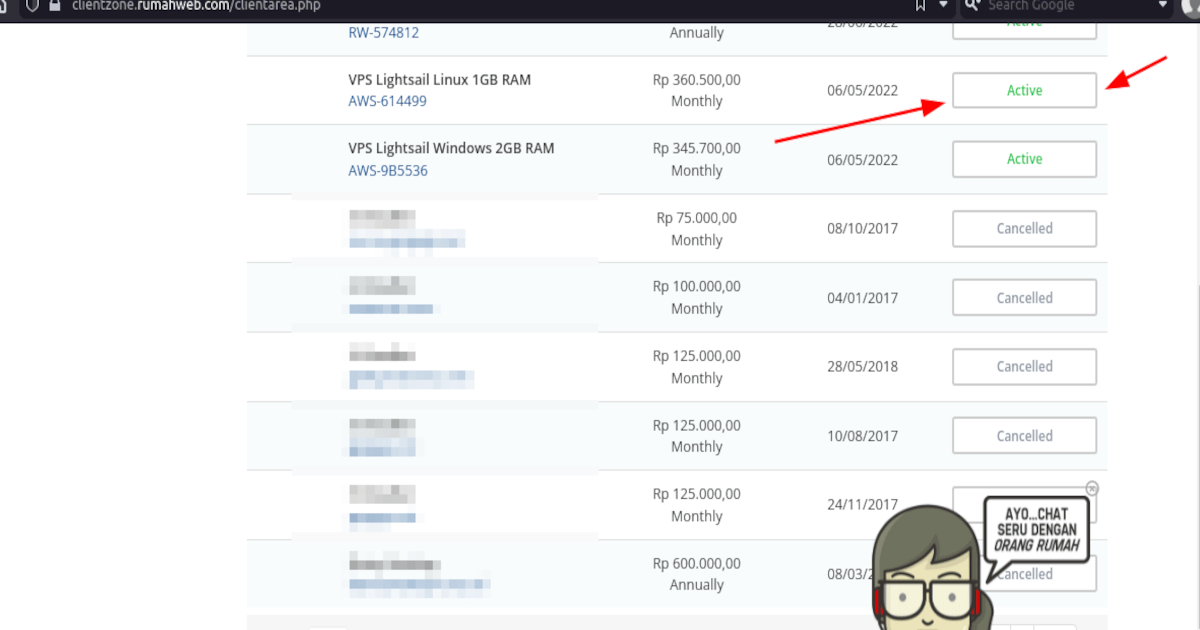 Cara Mendapatkan SSHKey AWS VPS di Rumahweb