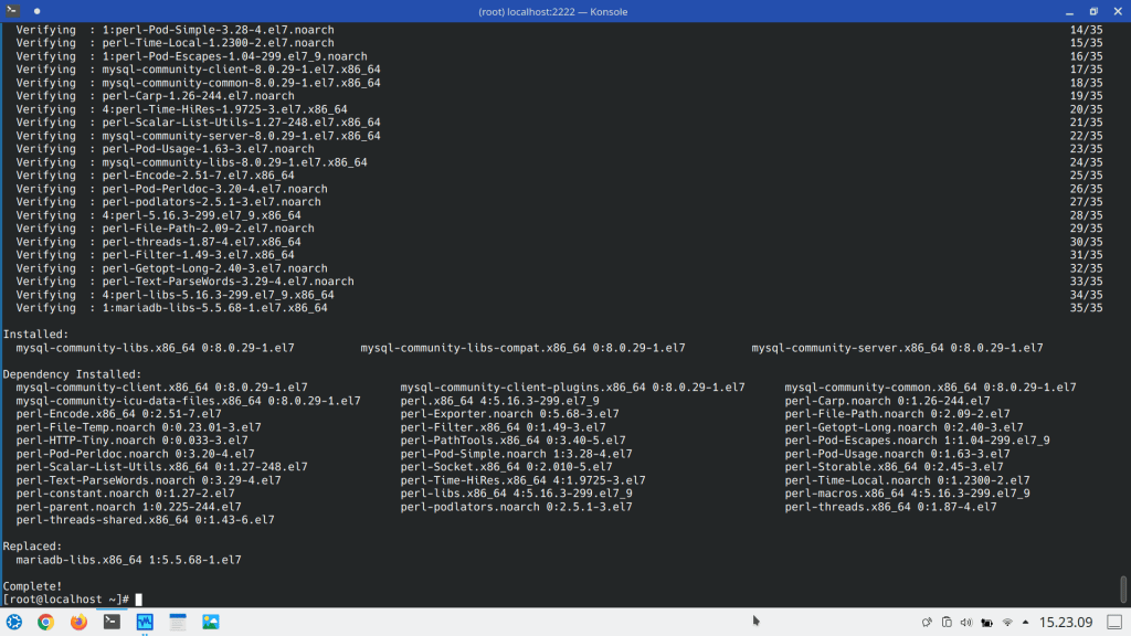 Cara Install MySQL Server di VPS Centos 7 Rumahweb