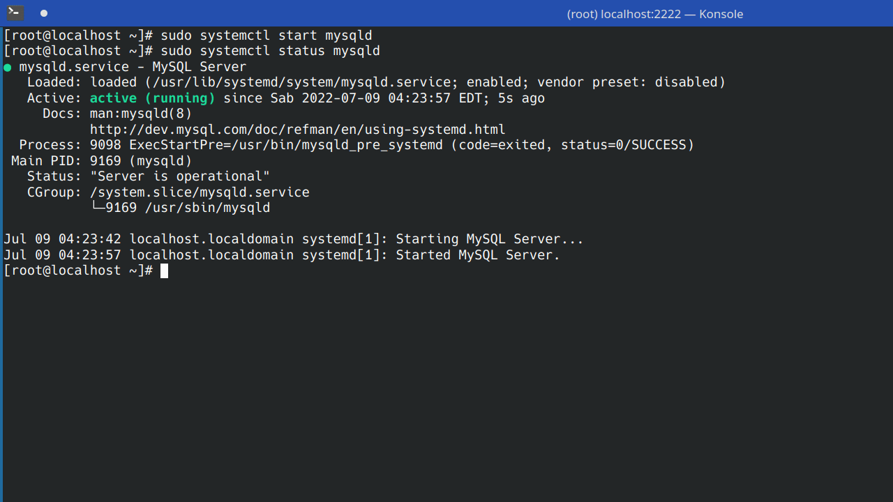 Cara Install MySQL Server di VPS Centos 7 Rumahweb