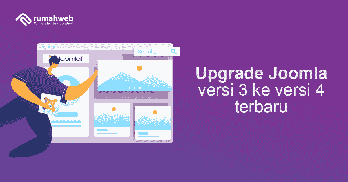 Cara Upgrade Joomla 3 ke versi 4 (Terbaru) Rumahweb