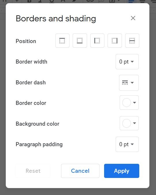 How to Add a Border in Google Docs? The Perfect Guide