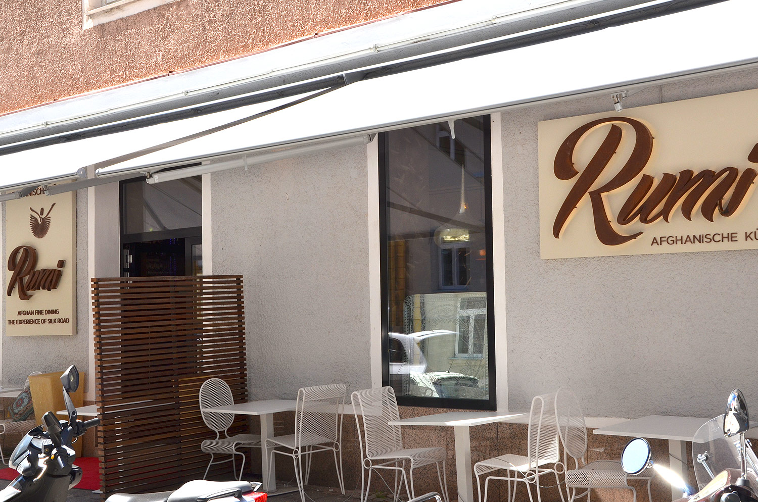 Rumi Restaurant Afghanisches Restaurant München