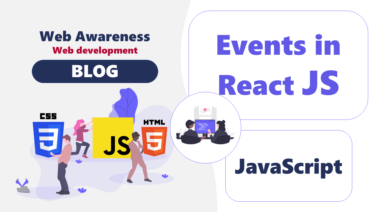 Using Events in React Js Ansari