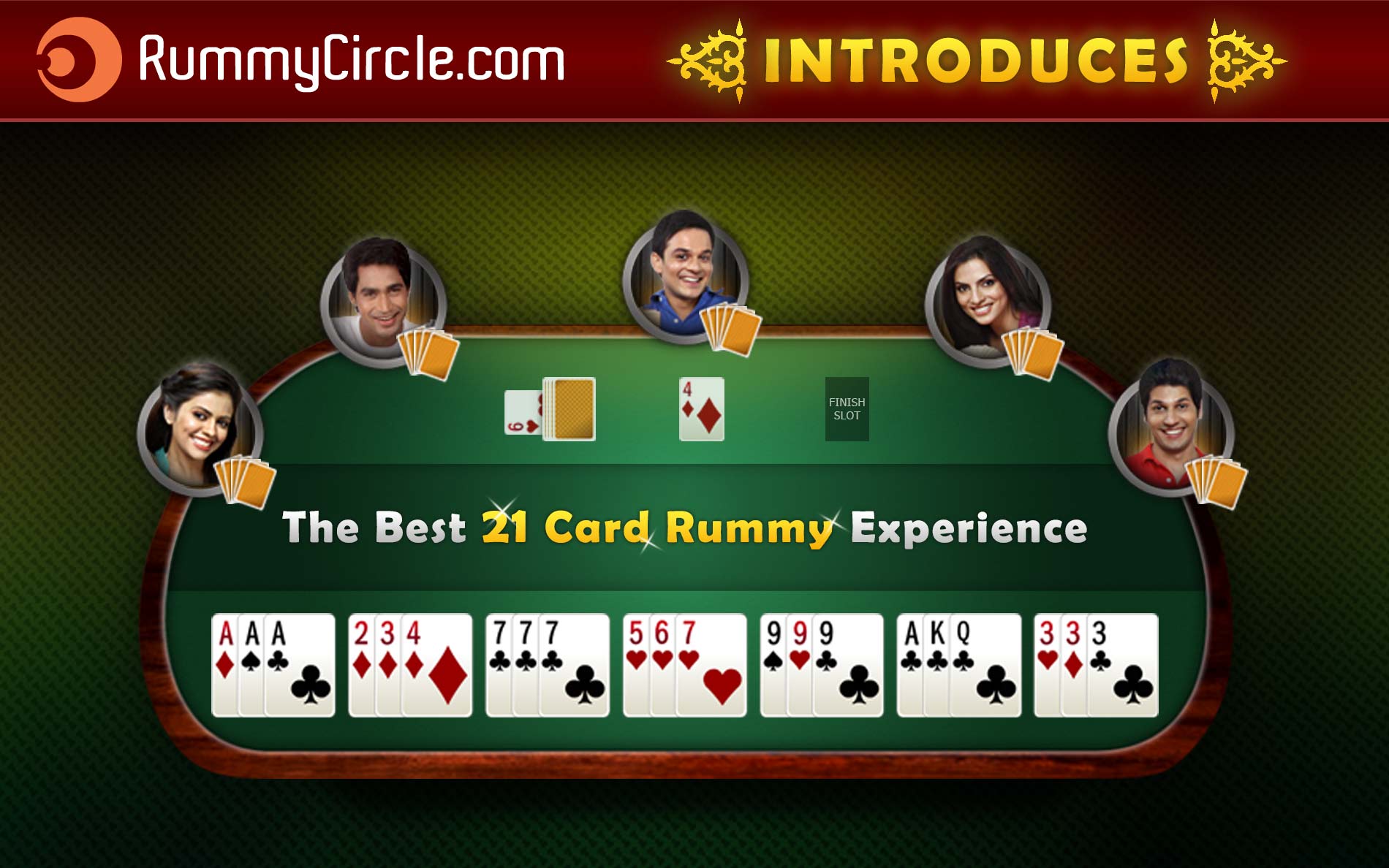 The Best 21 Card Rummy Experience
