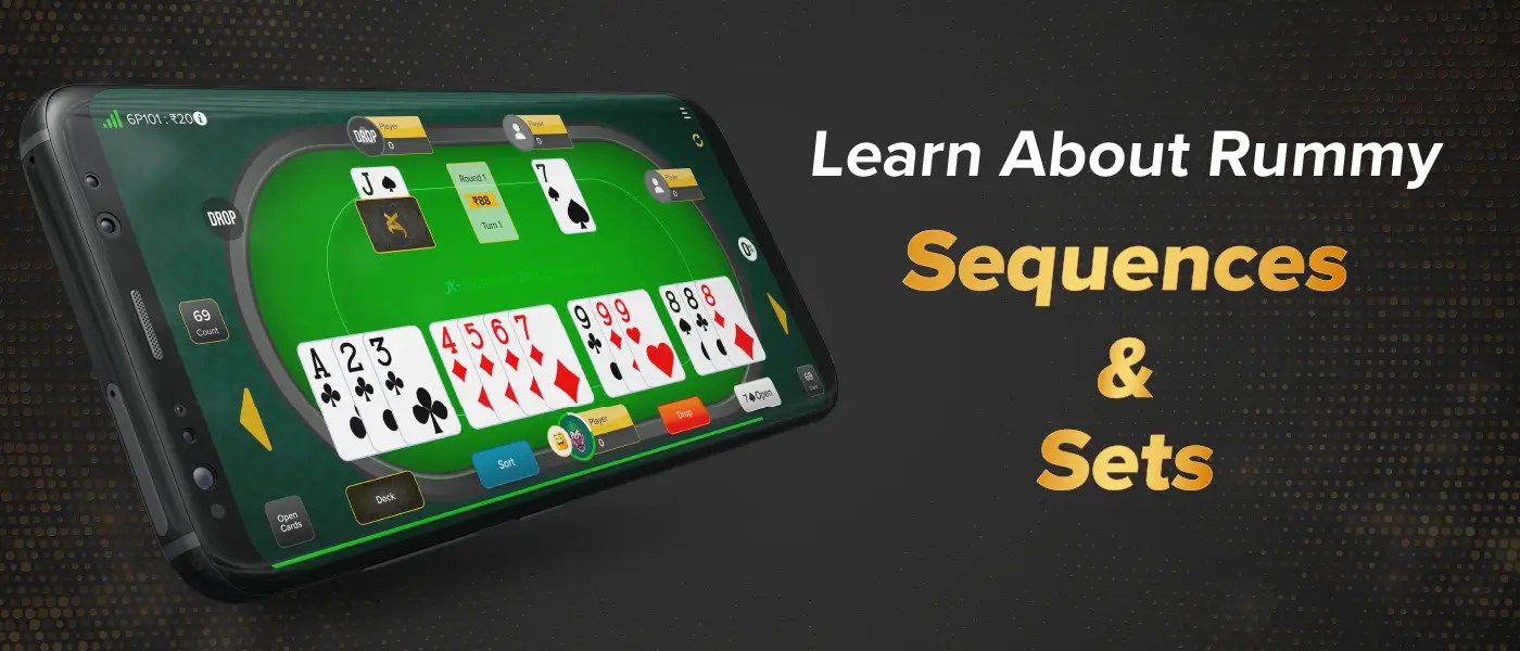 Rummy Sets and Sequences All You Need to Know!
