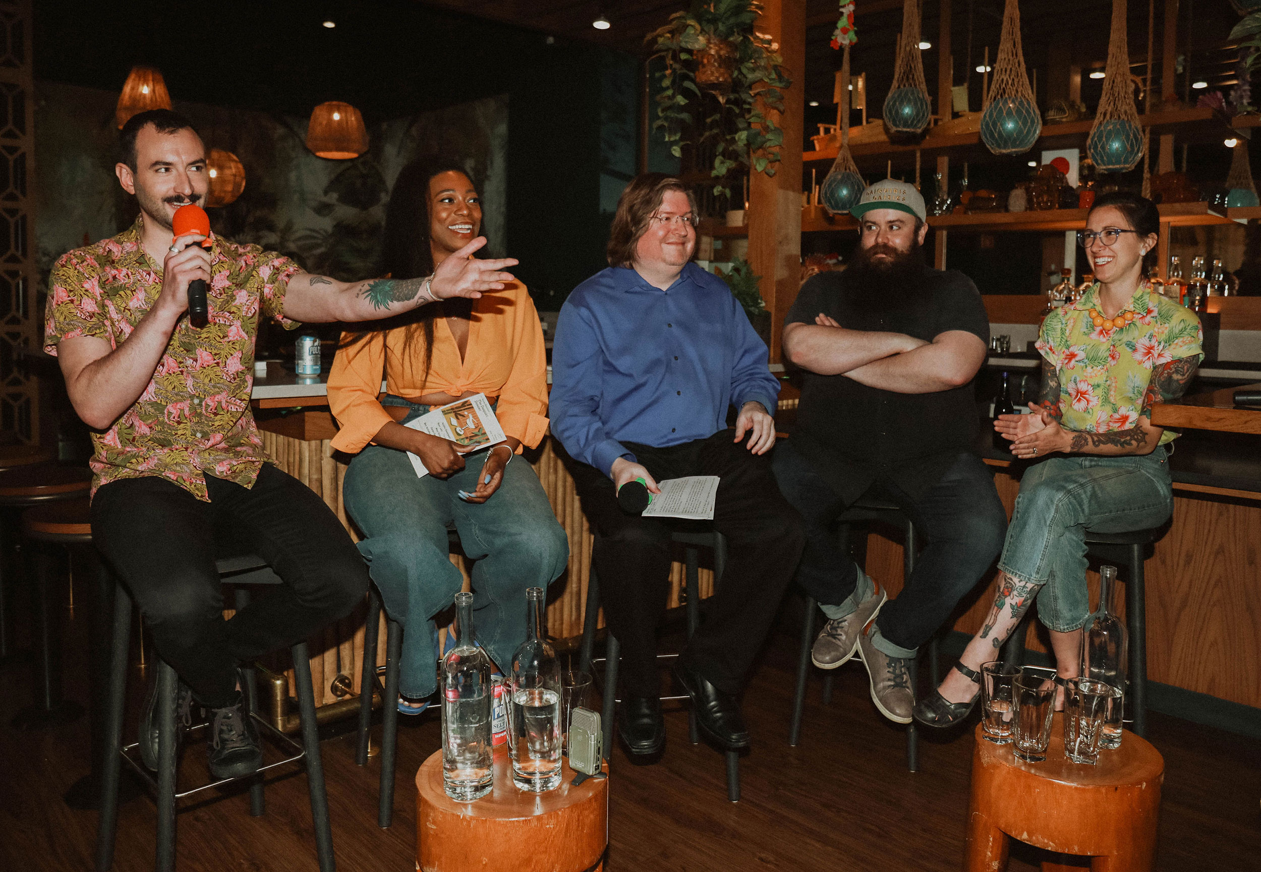 The Daiquiri Dossier A Discussion at Shore Leave LaptrinhX / News