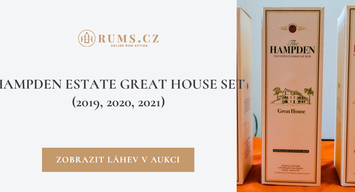 Hampden Estate Great House Set (2019, 2020, 2021) Rums.cz