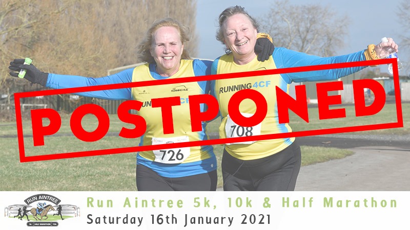 Race Current Events 2023 Run Aintree 5k, 10k & Half Marathon at Aintree 2021