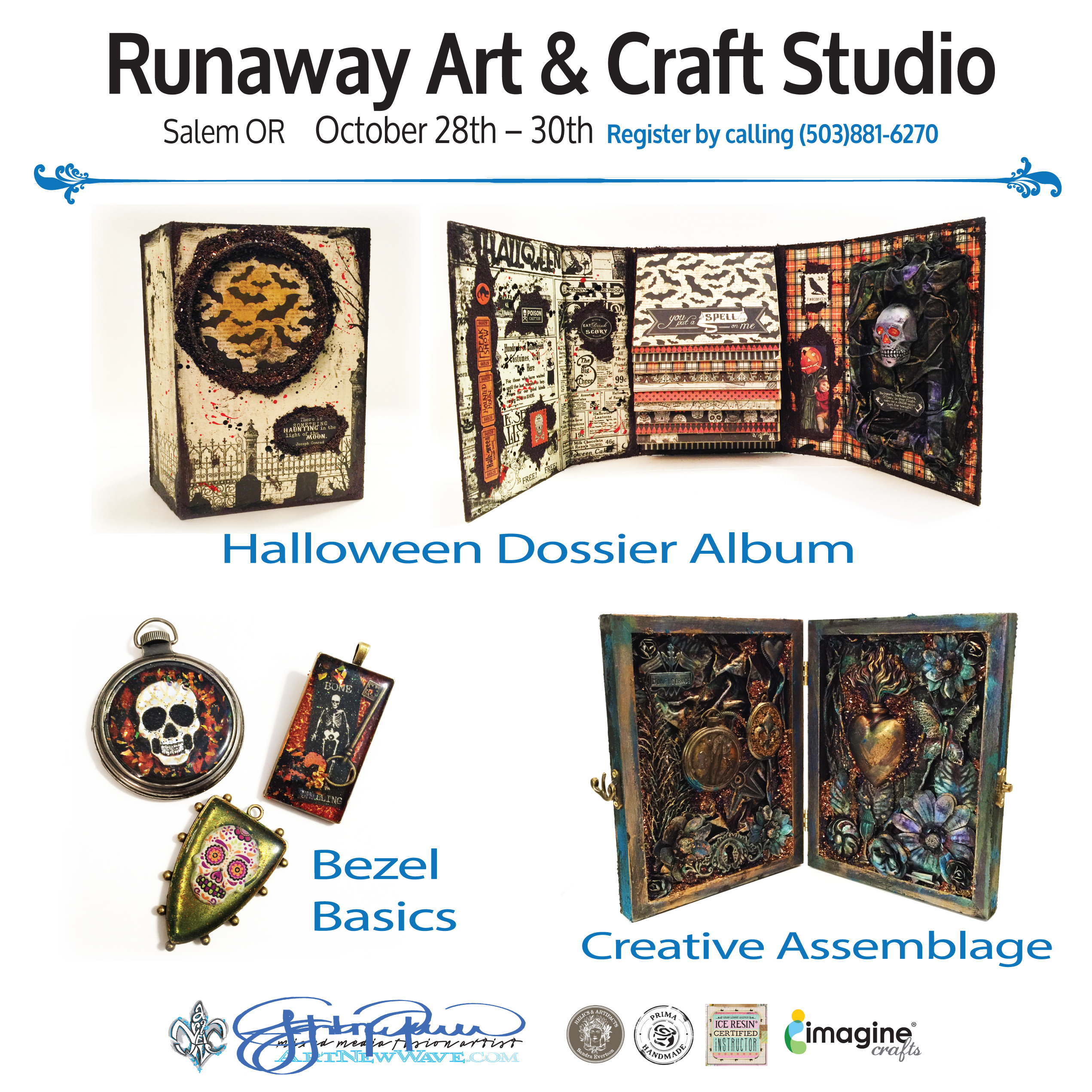 Special Event John Creighton Petersen returns to Runaway October 2830