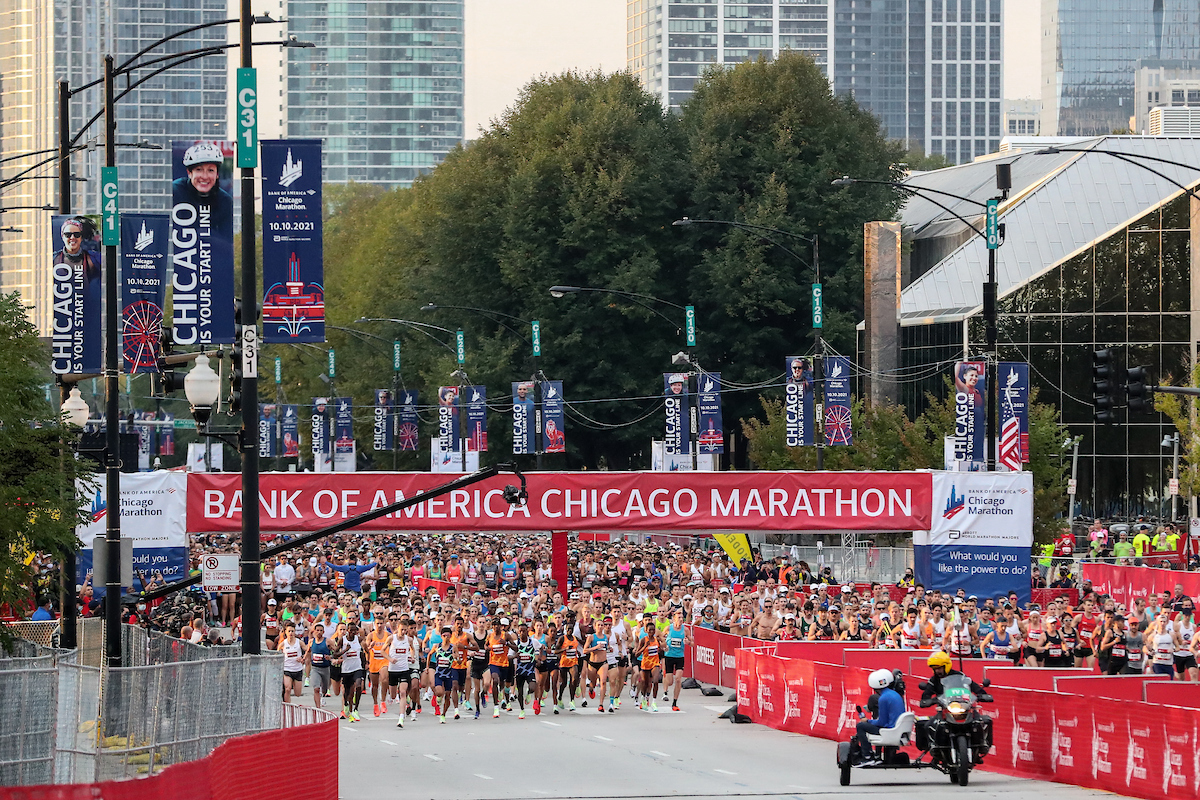 Chicago Marathon 2025 Start Time Who Won The Chicago Marathon 2025 Cassandra L. Chick