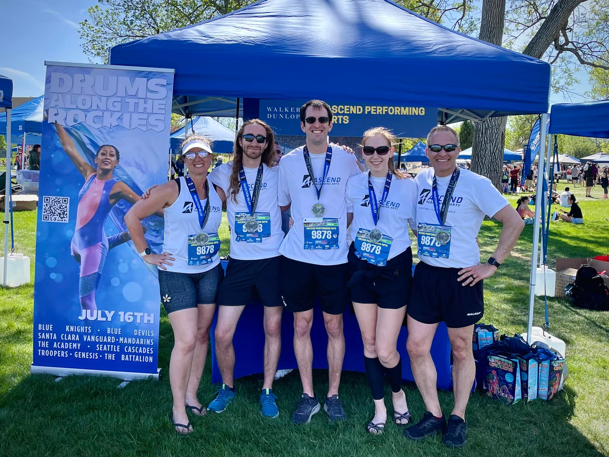 AscendPerformingArts 2022 Denver Colfax MarathonDenver Colfax Marathon