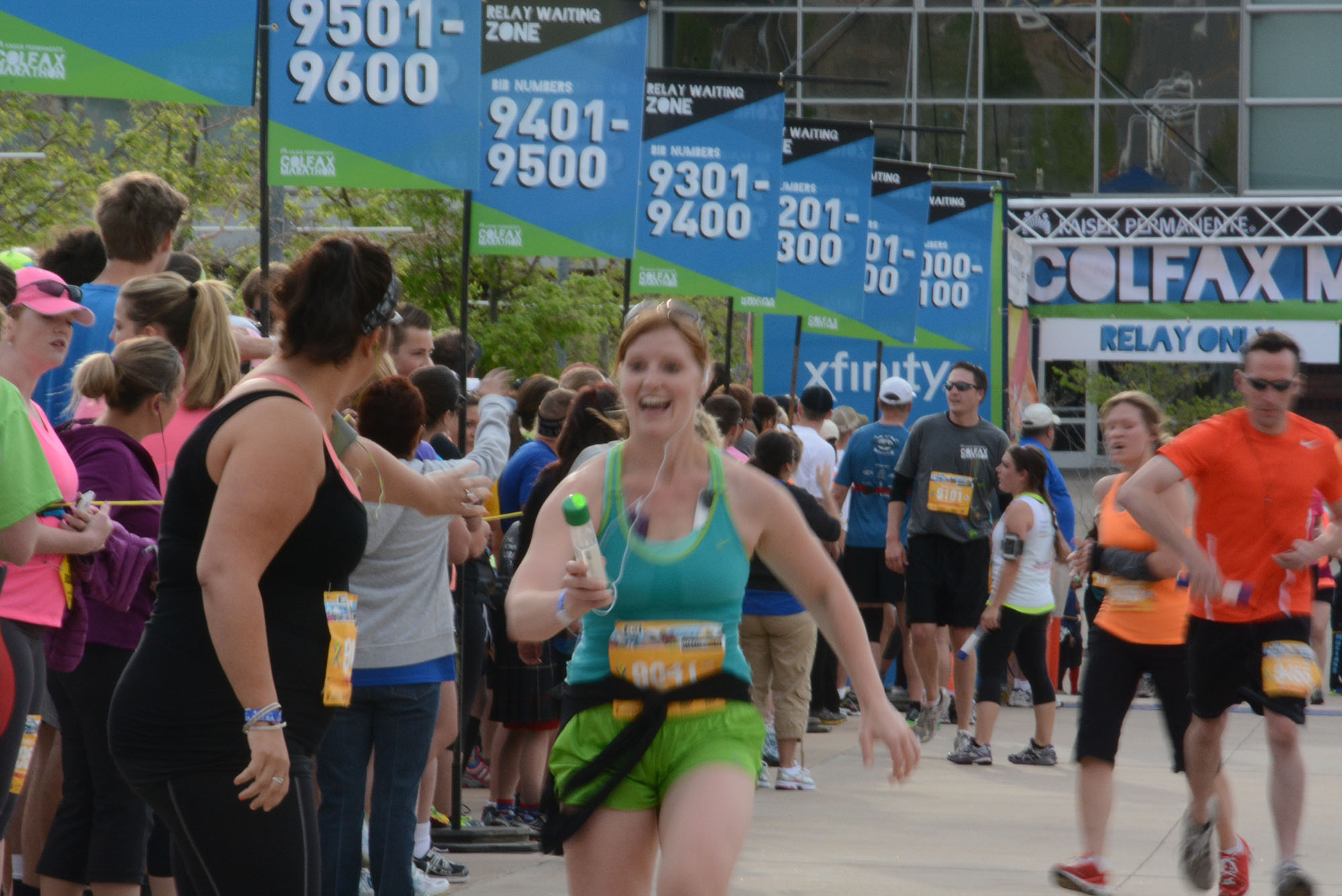 RelayExchangeZone Denver Colfax MarathonDenver Colfax Marathon