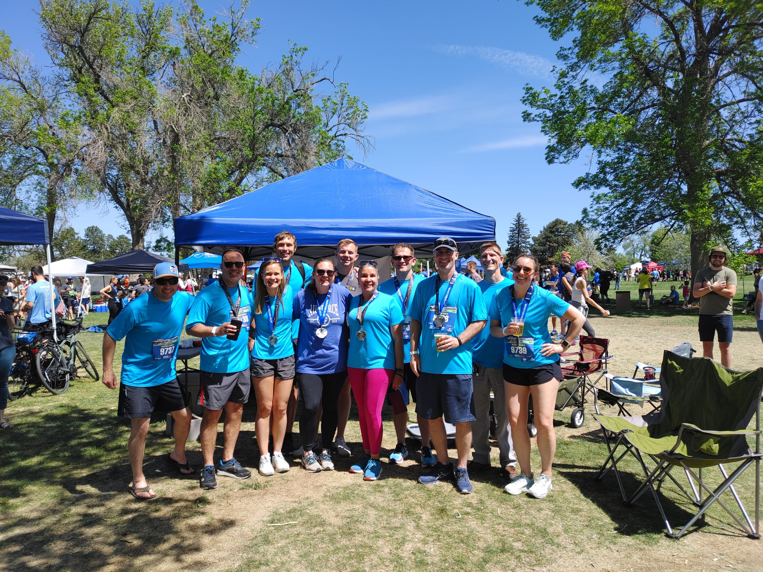Matrix Denver Colfax MarathonDenver Colfax Marathon