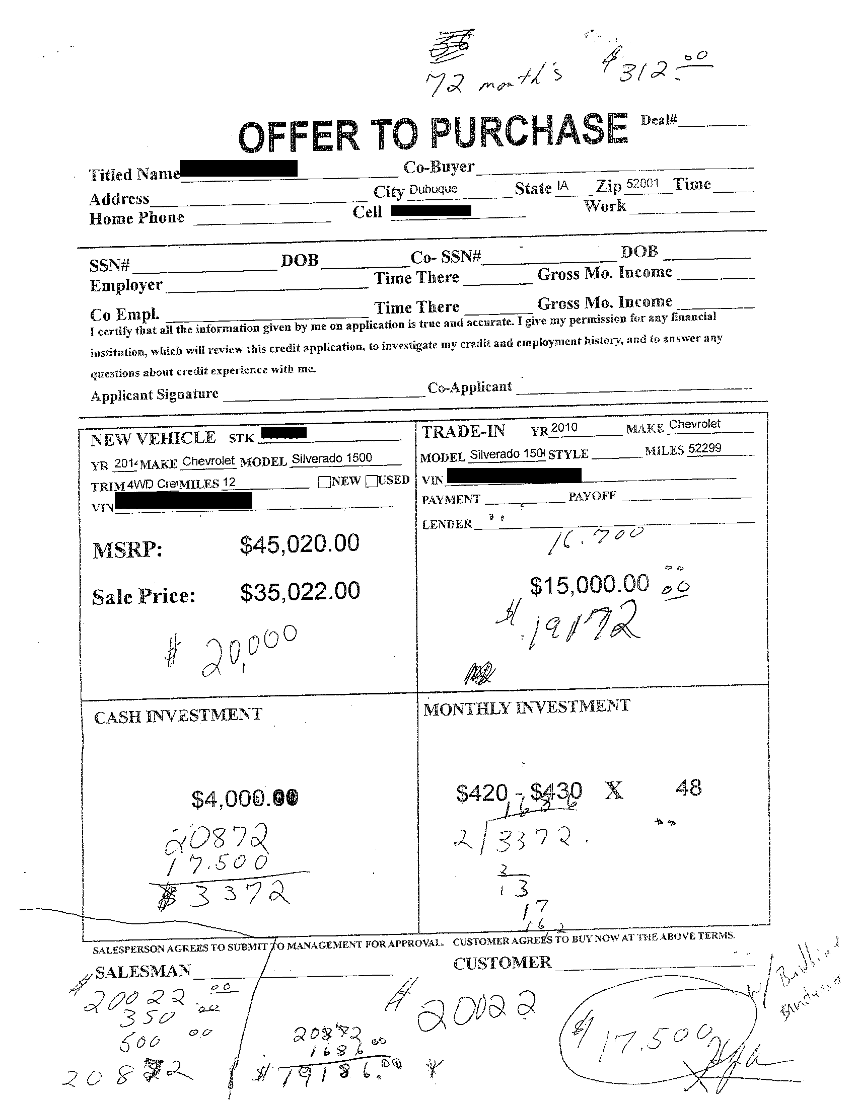 Don't Be Fooled by Four Square Dubuque Car Buyers